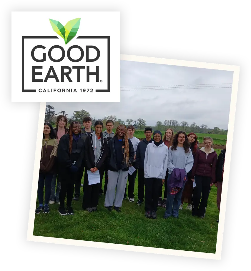 Good Earth Supporting a Bright Green Future